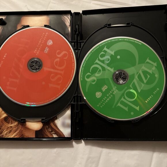 Rizzoli & Isles: the Complete Fourth Season (DVD, 2013) - Picture 2 of 5